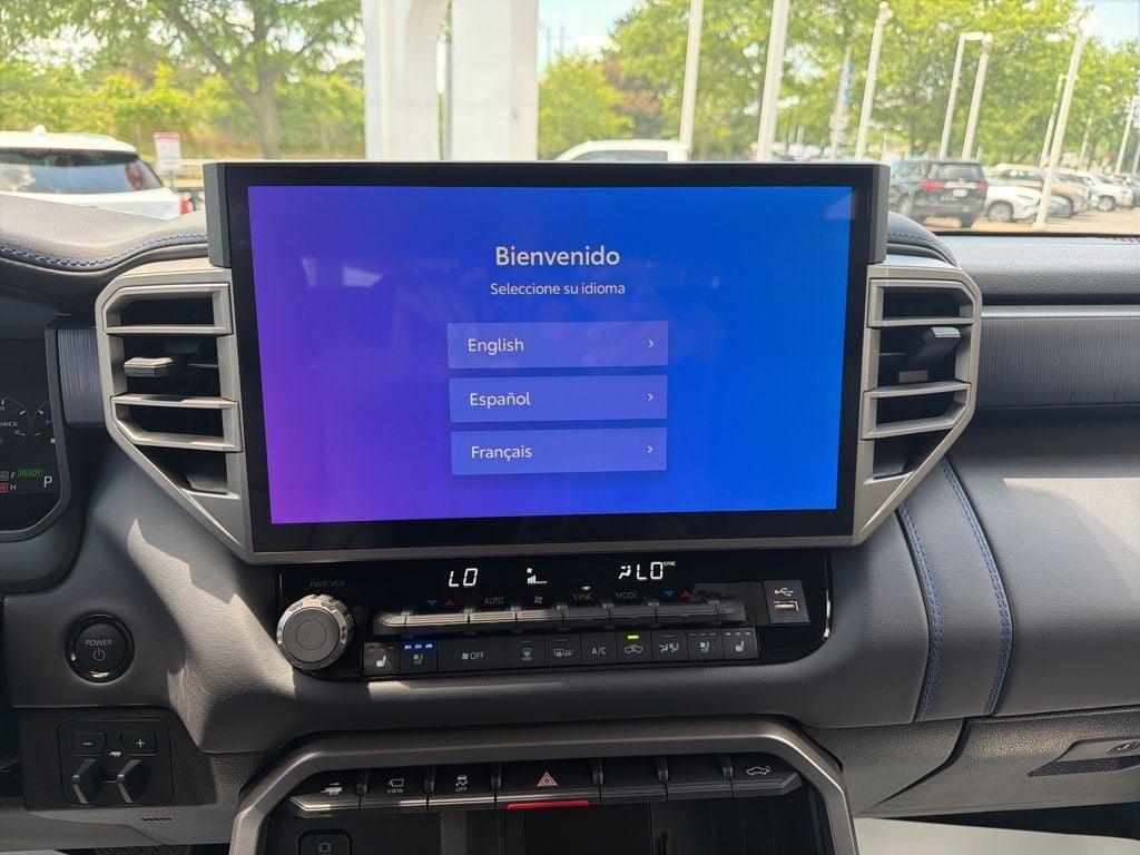 2026 Toyota Tundra i-FORCE MAX Tundra Platinum