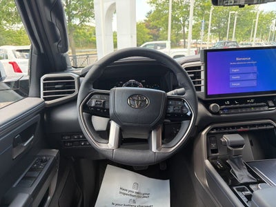 2026 Toyota Tundra i-FORCE MAX Tundra Platinum