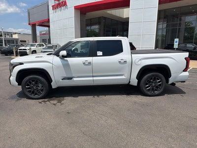 2026 Toyota Tundra i-FORCE MAX Tundra Platinum