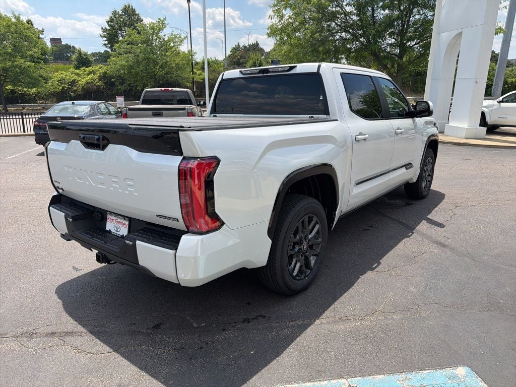2026 Toyota Tundra i-FORCE MAX Tundra Platinum