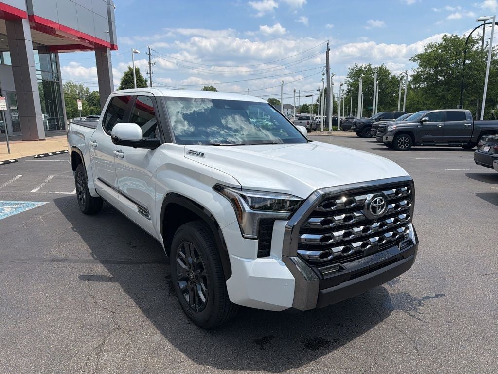 2026 Toyota Tundra i-FORCE MAX Tundra Platinum