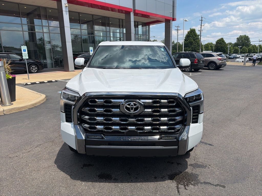 2026 Toyota Tundra i-FORCE MAX Tundra Platinum
