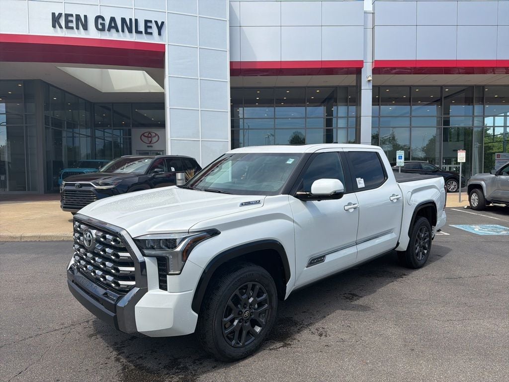 2026 Toyota Tundra i-FORCE MAX Tundra Platinum