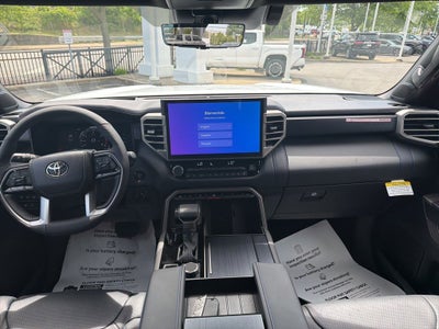 2026 Toyota Tundra i-FORCE MAX Tundra Platinum