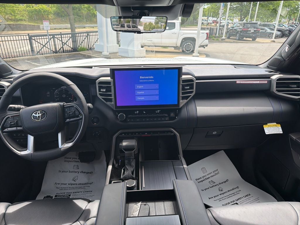 2026 Toyota Tundra i-FORCE MAX Tundra Platinum