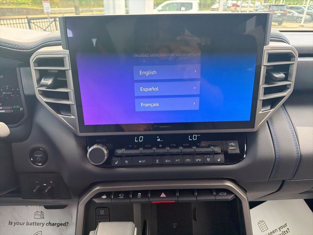 2026 Toyota Tundra i-FORCE MAX Tundra Platinum