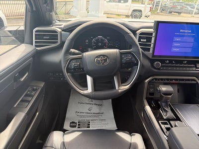 2026 Toyota Tundra i-FORCE MAX Tundra Platinum