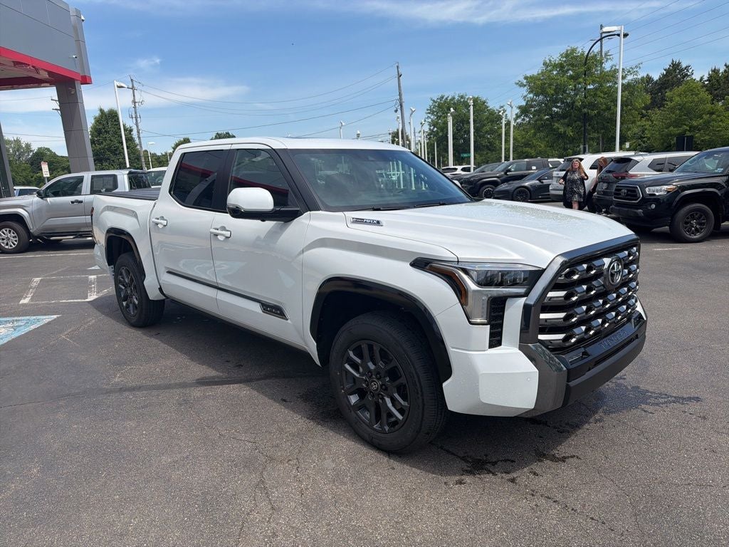 2026 Toyota Tundra i-FORCE MAX Tundra Platinum