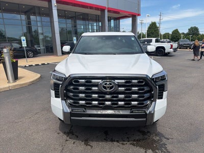 2026 Toyota Tundra i-FORCE MAX Tundra Platinum