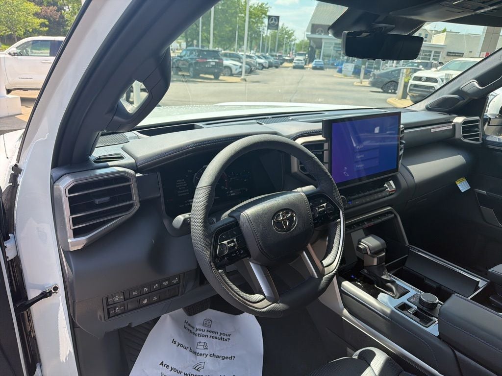 2026 Toyota Tundra i-FORCE MAX Tundra Platinum