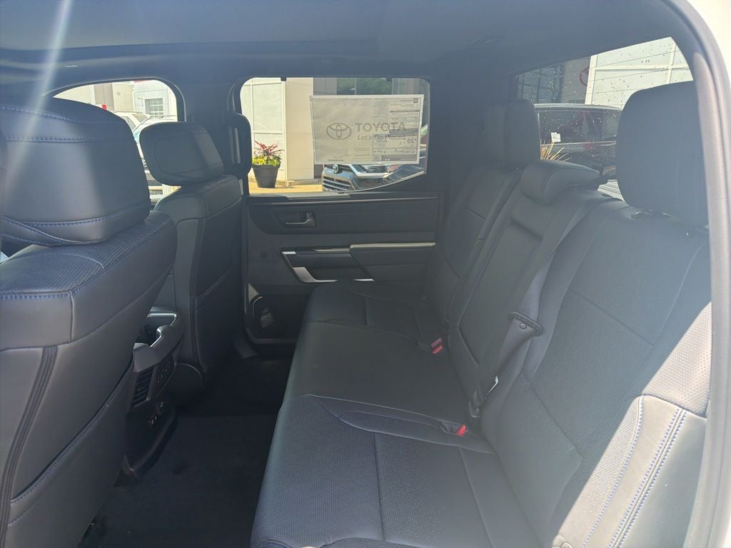 2026 Toyota Tundra i-FORCE MAX Tundra Platinum