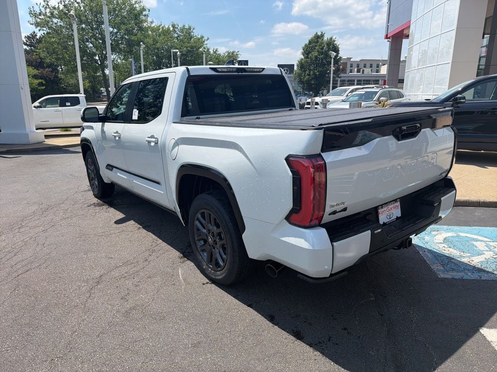 2026 Toyota Tundra i-FORCE MAX Tundra Platinum