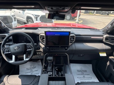 2026 Toyota Tundra i-FORCE MAX Tundra Platinum
