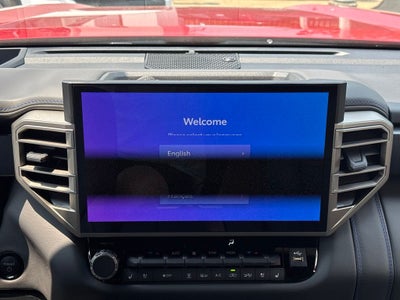 2026 Toyota Tundra i-FORCE MAX Tundra Platinum