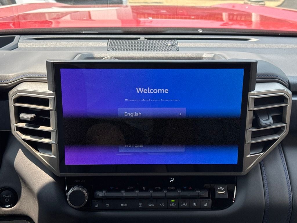 2026 Toyota Tundra i-FORCE MAX Tundra Platinum