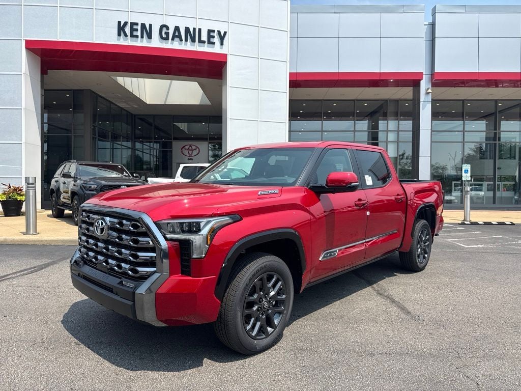 2026 Toyota Tundra i-FORCE MAX Tundra Platinum