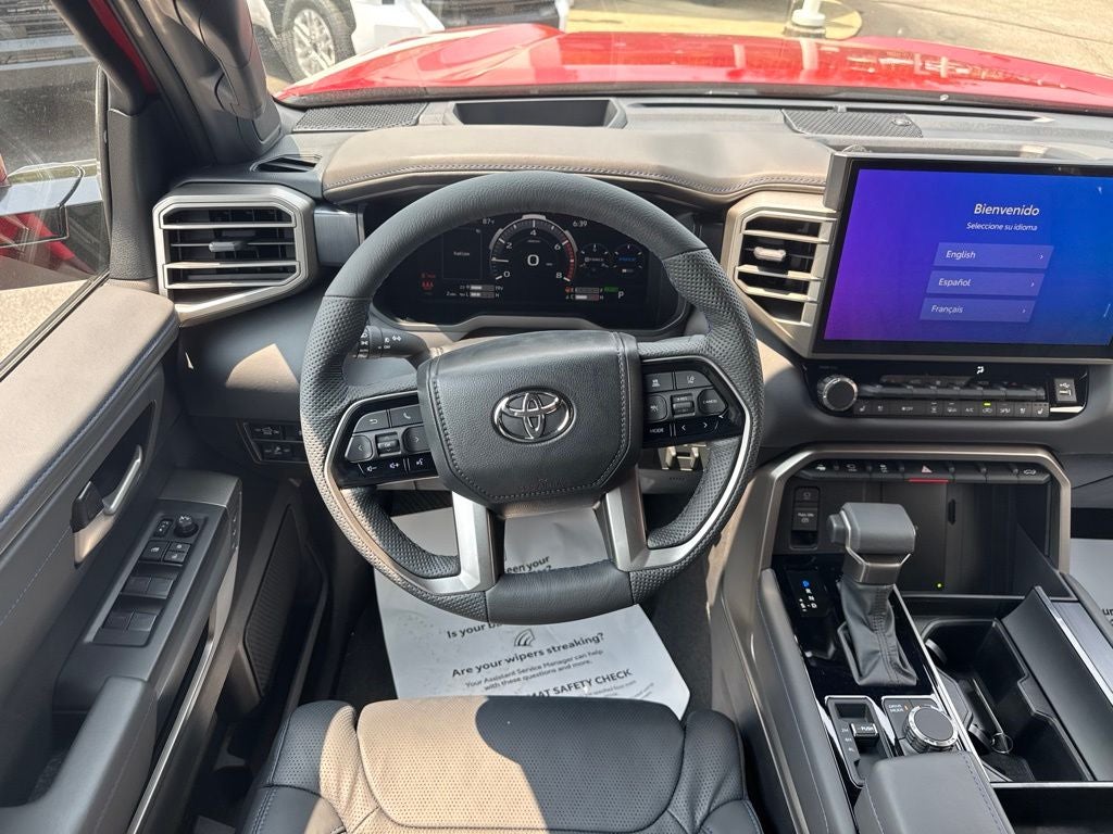 2026 Toyota Tundra i-FORCE MAX Tundra Platinum