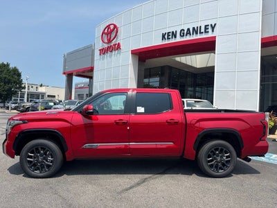 2026 Toyota Tundra i-FORCE MAX Tundra Platinum