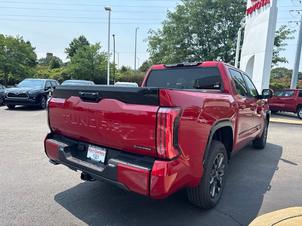 2026 Toyota Tundra i-FORCE MAX Tundra Platinum