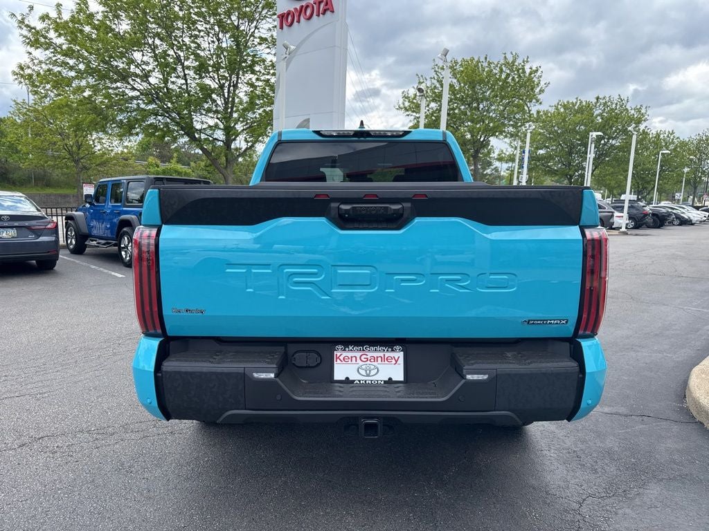 2026 Toyota Tundra i-FORCE MAX Tundra TRD Pro
