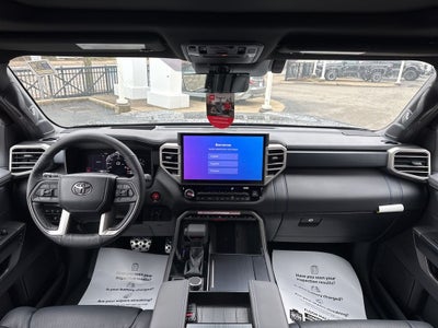 2026 Toyota Tundra Platinum