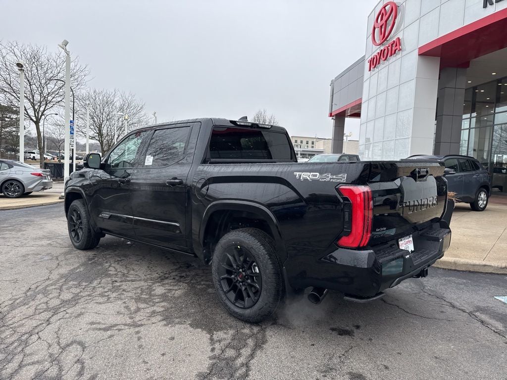 2026 Toyota Tundra Platinum