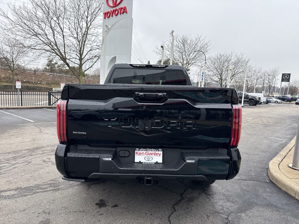 2026 Toyota Tundra Platinum