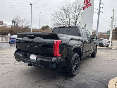 2026 Toyota Tundra Platinum
