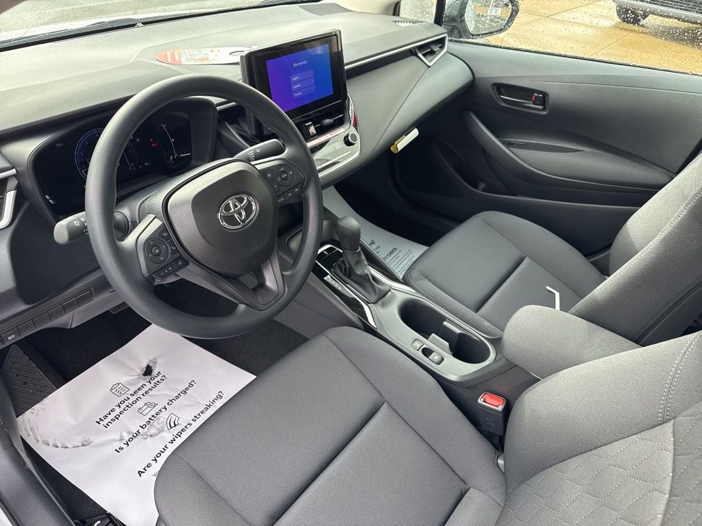 2026 Toyota Corolla LE