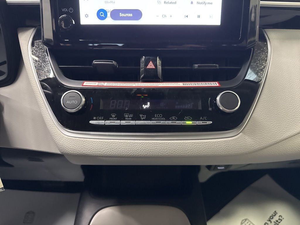 2026 Toyota Corolla LE