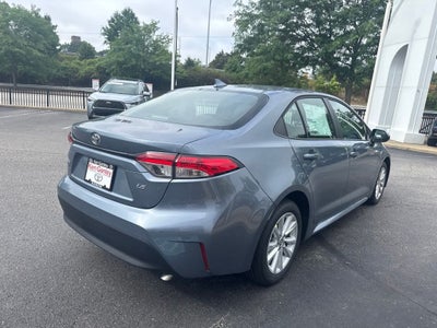 2026 Toyota Corolla LE