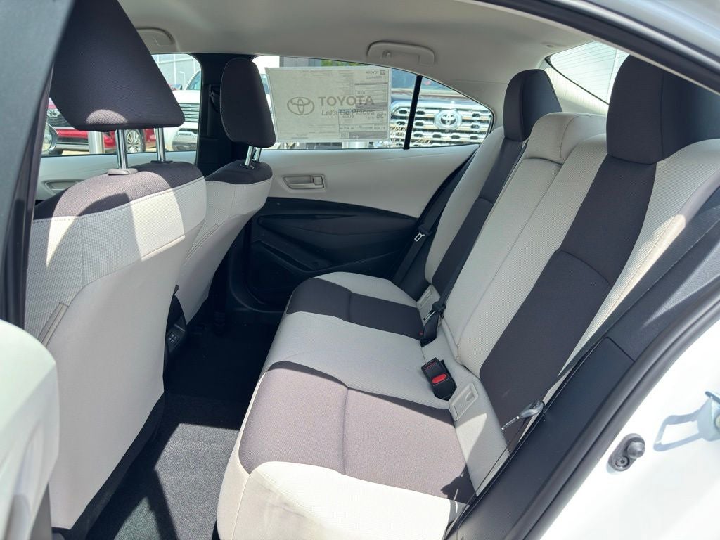 2026 Toyota Corolla LE