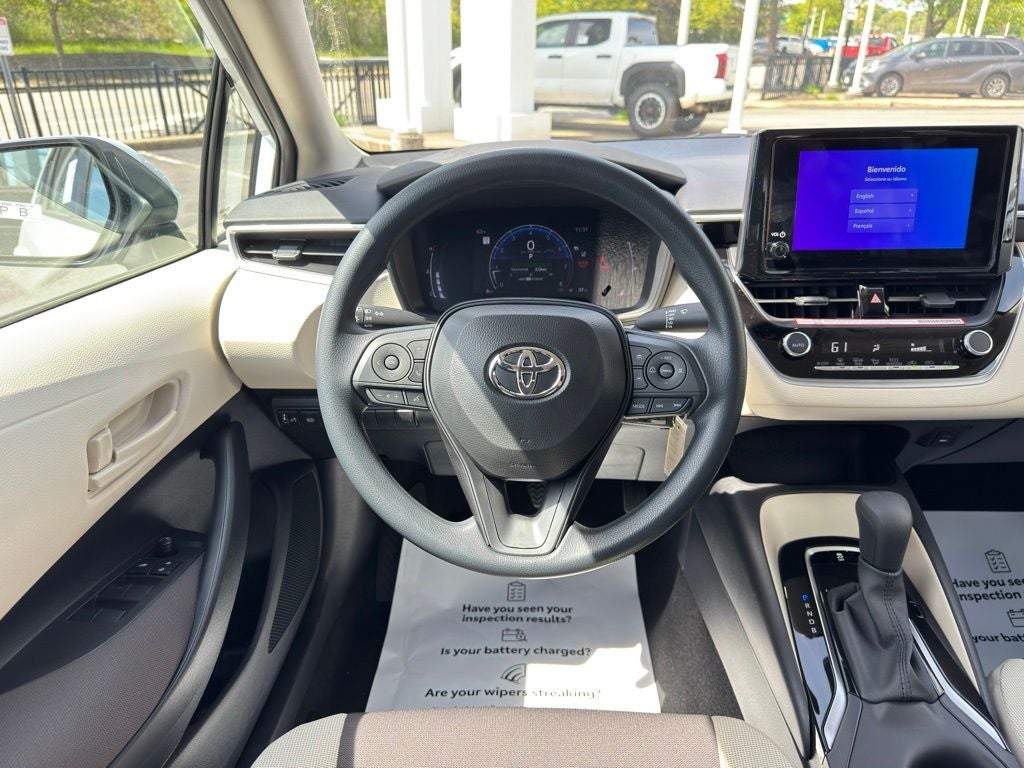 2026 Toyota Corolla LE