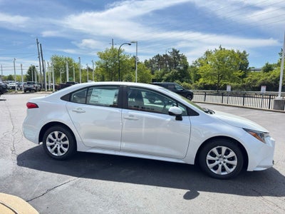 2026 Toyota Corolla LE