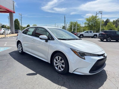 2026 Toyota Corolla LE