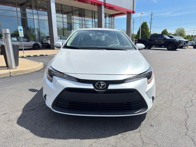 2026 Toyota Corolla LE