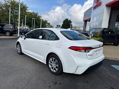 2026 Toyota Corolla LE