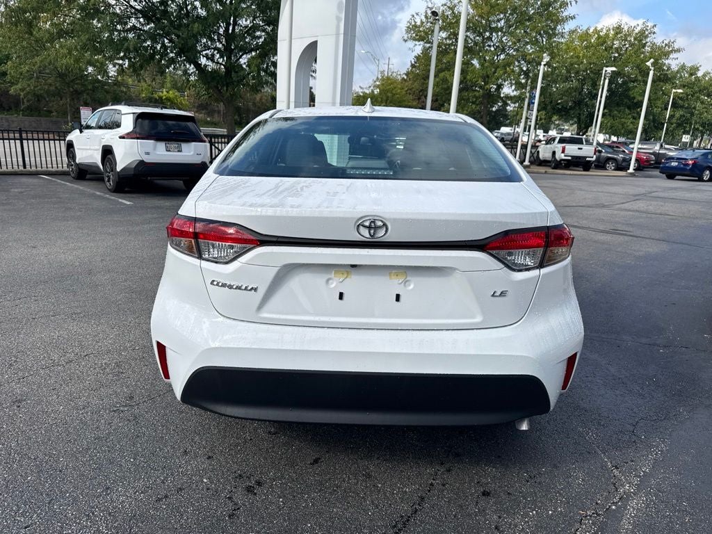 2026 Toyota Corolla LE