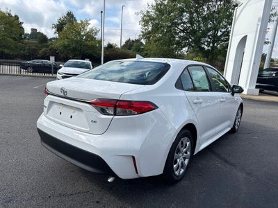 2026 Toyota Corolla LE