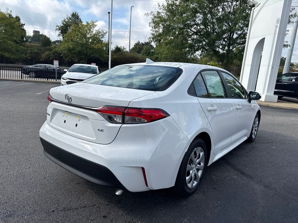 2026 Toyota Corolla LE