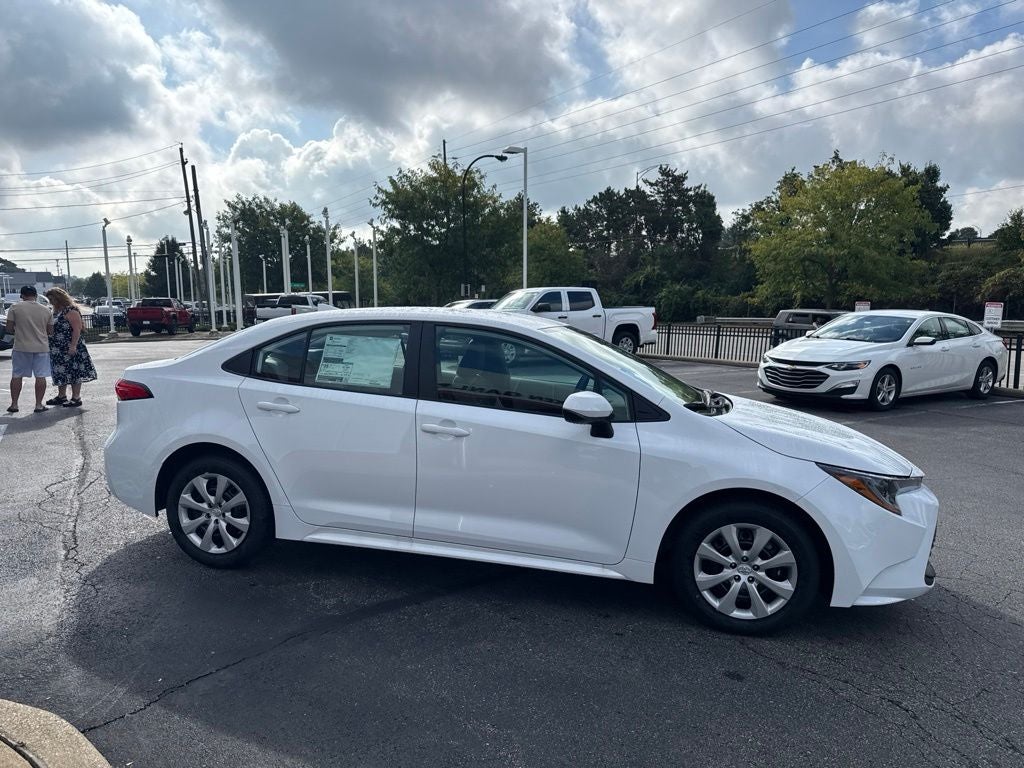 2026 Toyota Corolla LE