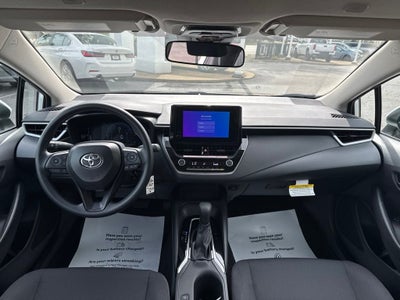 2026 Toyota Corolla LE