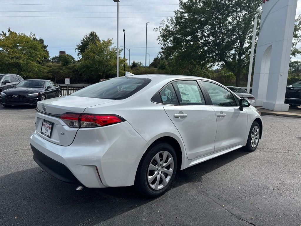 2026 Toyota Corolla LE
