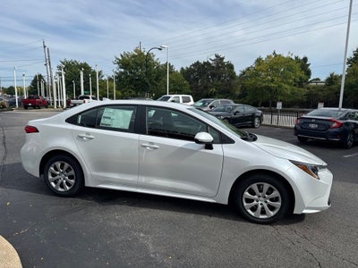 2026 Toyota Corolla LE