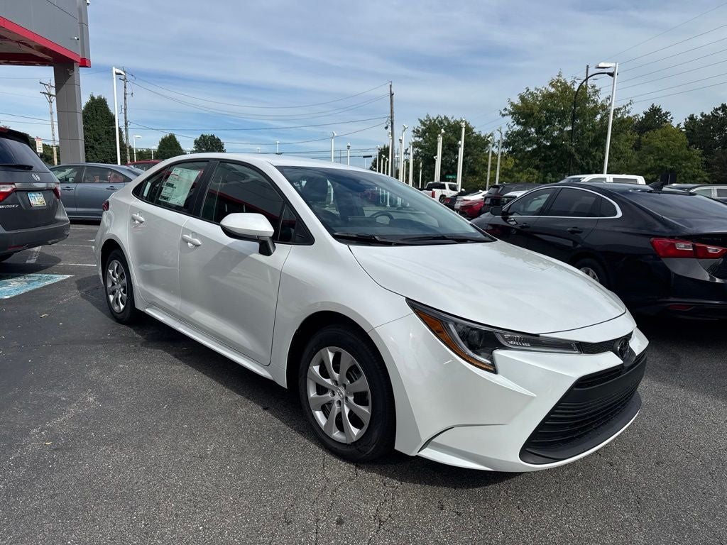 2026 Toyota Corolla LE