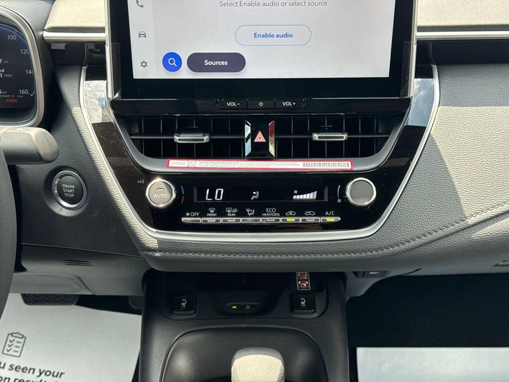 2026 Toyota Corolla XSE