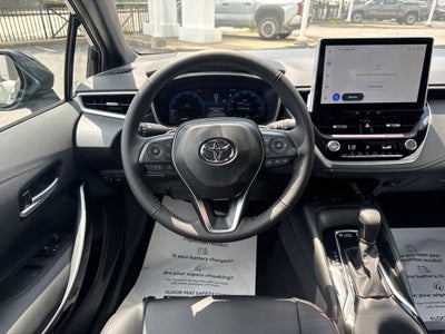 2026 Toyota Corolla XSE
