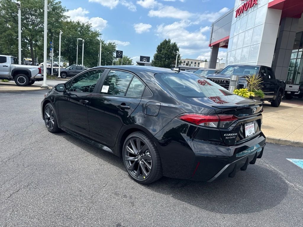 2026 Toyota Corolla XSE