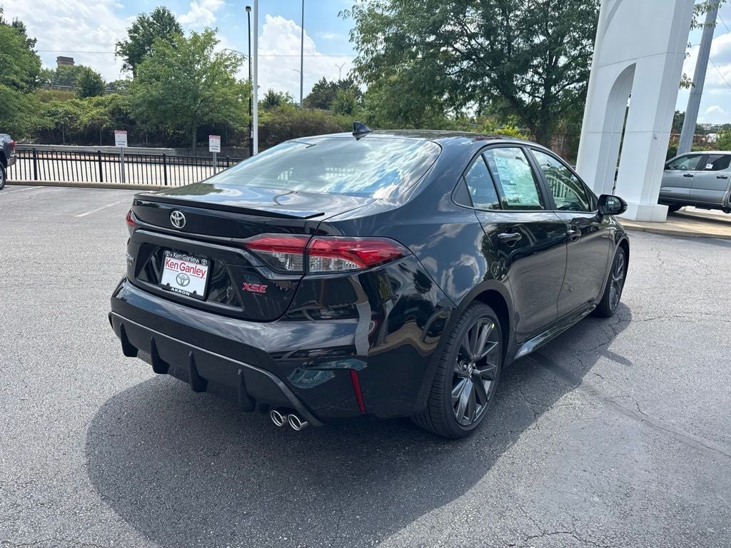 2026 Toyota Corolla XSE