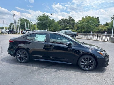 2026 Toyota Corolla XSE
